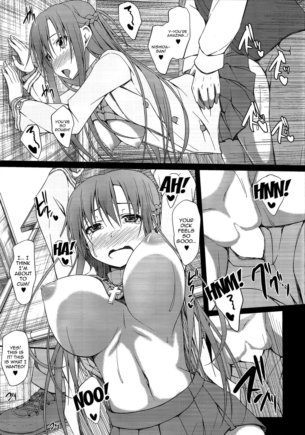 Hentai Manga Comic-Slave Asuna Online-Chapter 3-14